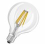 OSRAM Lampe LED dimmable Superstar avec un rendu des couleurs particulièrement élevé (CRI90), E27-base, Aspect filament ,Blanc f