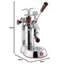 La Pavoni LPLESA01EU, Machine à expresso Esperto Abile, Chrome