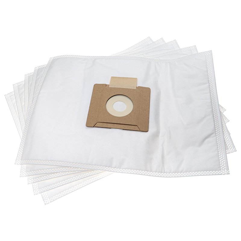 Image secondaire de vhbw 20x Sacs remplacement pour Kärcher 4054278229652, 2.863-236.0 pour aspirateur - microfibres non tissées, 35cm x 26,5cm blan