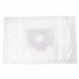 vhbw 20x Sacs remplacement pour Kärcher 4054278229652, 2.863-236.0 pour aspirateur - microfibres non tissées, 35cm x 26,5cm blan