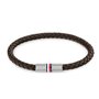Tommy Hilfiger Jewelry Bracelet pour Homme Marron - 2790458