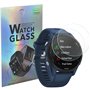 PHONILLICO Verre Trempé pour Garmin Forerunner 255 / Forerunner 255 Music [Lot de 2] [Diamètre 40mm] Film Protection Ecran Montr