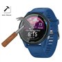 PHONILLICO Verre Trempé pour Garmin Forerunner 255 / Forerunner 255 Music [Lot de 2] [Diamètre 40mm] Film Protection Ecran Montr
