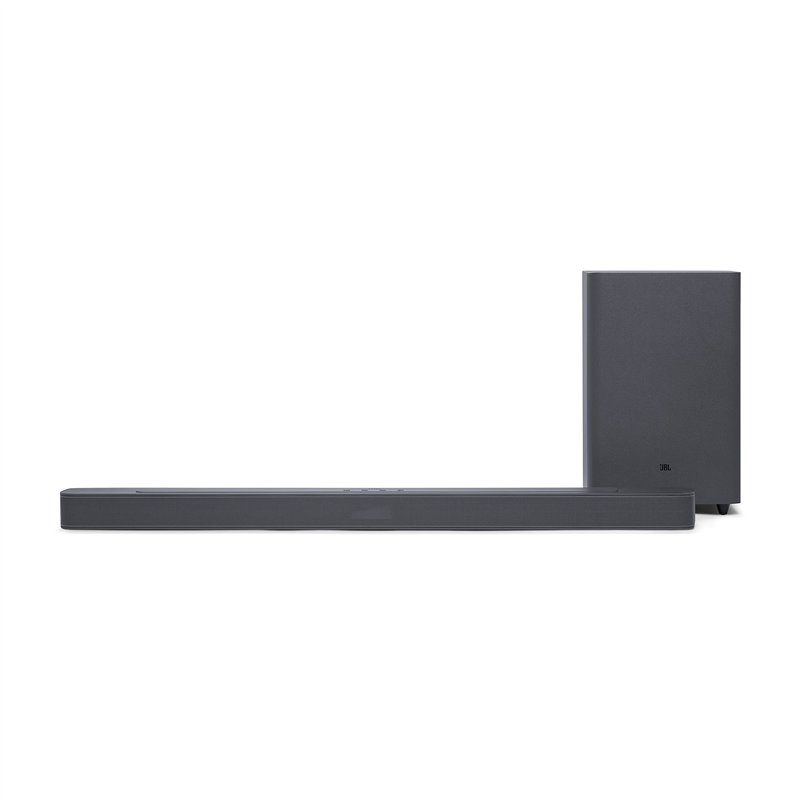 Image secondaire de JBL SoundBar 2.1 Deep Bass MK2, Barre de Son pour Télévision pour Système Audio de Divertissement, Design Compact avec JBL Surro