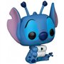Funko Pop! Disney: Lilo & Stitch - Stitch in Cuffs - Figurine en Vinyle à Collectionner - Idée de Cadeau - Produits Officiels
