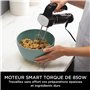 Ninja Foodi 3-en-1 Mixeur, Mélangeur et Hachoir à main, démarrage progressif, 2 vitesses de mixage et 5 vitesses pour hacher, mé