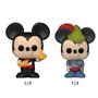 Funko Bitty Pop! Disney - Minnie Mouse (Red Dress), Daisy Duck, Donald Duck et Une Mini-Figurine Mystère en Surprise - 2.2 Cm Co