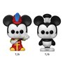 Funko Bitty Pop! Disney - Minnie Mouse (Red Dress), Daisy Duck, Donald Duck et Une Mini-Figurine Mystère en Surprise - 2.2 Cm Co