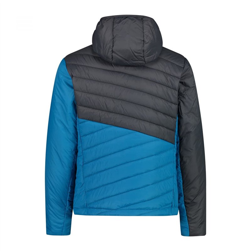 Image secondaire de CMP Homme Hoodie Veste, Uni, 48