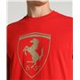 PUMA T-Shirt avec Grand écusson Scuderia Ferrari Race Homme S Rosso Corsa Red
