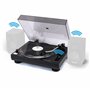 Platine vinyle Reloop RT-1 BT avec entraînement par courroie pour applications DJ et Hi-Fi, Sortie Bluetooth pour connexion sans