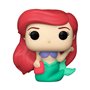 Funko Bitty Pop Disney Princess - Ariel, Mulan, Tiana et une Mini-figurine Mystère en Surprise - 2.2 Cm Collectionnable - Étagèr