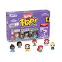 Funko Bitty Pop Disney Princess - Ariel, Mulan, Tiana et une Mini-figurine Mystère en Surprise - 2.2 Cm Collectionnable - Étagèr