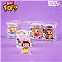 Funko Bitty Pop Disney Princess - Ariel, Mulan, Tiana et une Mini-figurine Mystère en Surprise - 2.2 Cm Collectionnable - Étagèr