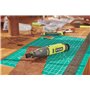 RYOBI - Mini-outil multifonction 4V - 5 000-25 000 tr/min - changement d'accessoires sans outil - Câble USB C - Livré avec 15 ac