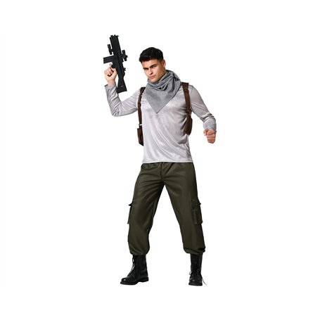 ATOSA déguisement d’aventurier adulte homme M