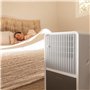 Cecotec Climatiseur Portable ForceClima 9150 Style. 9000 BTU, Surface de 16 m², Écran LED, 4 Modes et 2 Vitesses, Minuterie, Rou