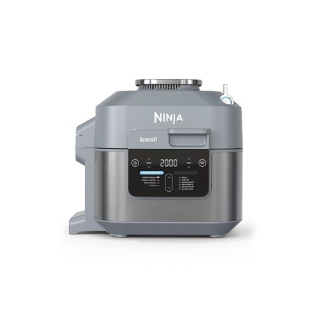 Ninja Speedi 10-in-1 Rapid Multi Cooker and Air Fryer, 5.7L, Meals for 4 in 15 Minutes, 10 Functions, Fry, Steam, Grill, Bake, R