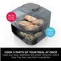 Ninja Speedi 10-in-1 Rapid Multi Cooker and Air Fryer, 5.7L, Meals for 4 in 15 Minutes, 10 Functions, Fry, Steam, Grill, Bake, R