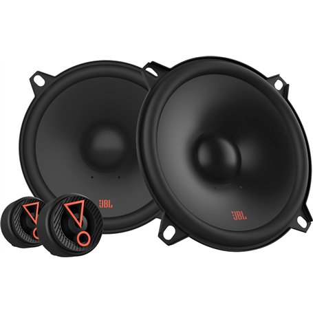 JBL Haut Parleur Voiture Stage3 507CF - Composant Système d'Enceinte Voiture 2 Voies de Harman Kardon - 135 Watts Baffle Pro Sou