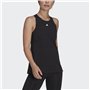 adidas Femme Studio Tank Top, Black/White, XS