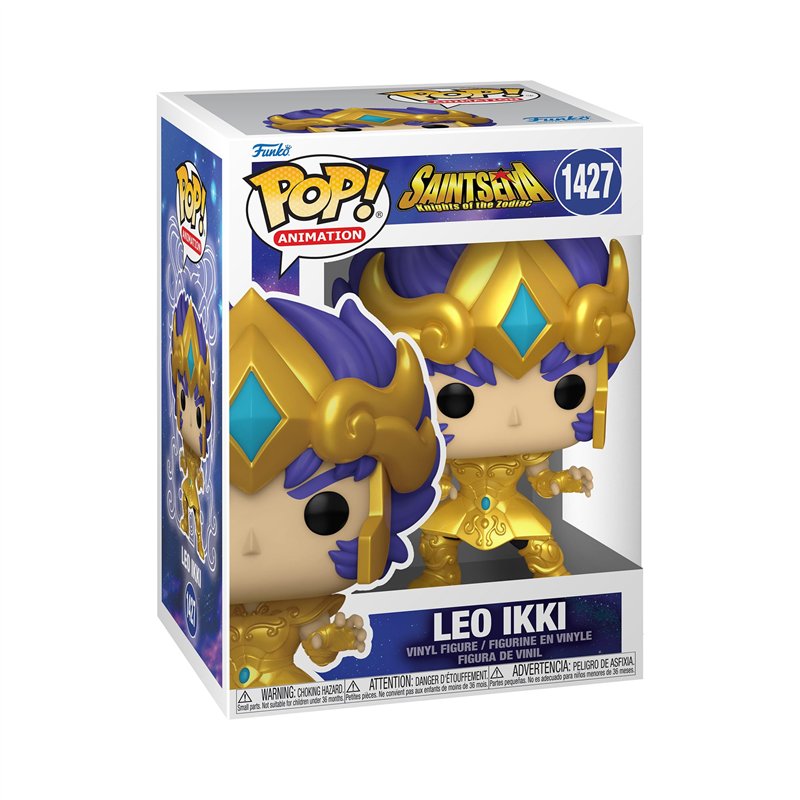 Funko Pop! Animation: Saint Seiya - Gold Leo Phoenix Ikki - Figurine en Vinyle à Collectionner - Idée de Cadeau - Produits Offic