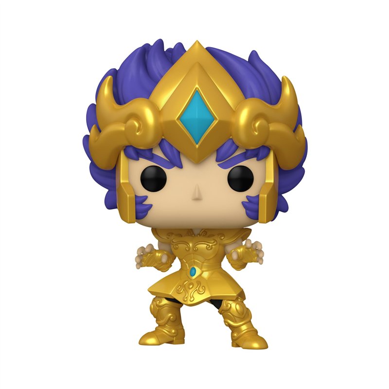 Image secondaire de Funko Pop! Animation: Saint Seiya - Gold Leo Phoenix Ikki - Figurine en Vinyle à Collectionner - Idée de Cadeau - Produits Offic