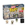 Funko Bitty Pop! Avatar: TLA - Aang 4PK - Aang with Momo, Appa, Toph et Une Mini-Figurine Mystère en Surprise - 2.2 Cm - Avatar: