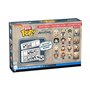 Funko Bitty Pop! Avatar: TLA - Aang 4PK - Aang with Momo, Appa, Toph et Une Mini-Figurine Mystère en Surprise - 2.2 Cm - Avatar: