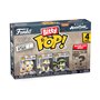 Funko Bitty Pop! Avatar: TLA - Aang 4PK - Aang with Momo, Appa, Toph et Une Mini-Figurine Mystère en Surprise - 2.2 Cm - Avatar: