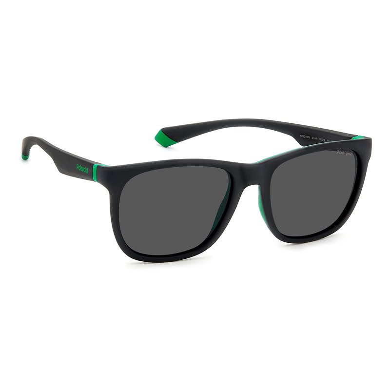 Image secondaire de Polaroid PLD 2140/s Sunglasses, 3OL/M9 MT BLK GRN, 55 Unisex