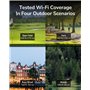 Cudy Outdoor AC1200 Point D'accès Gigabit, Extension WiFi Extérieure, Étanche IP65, Beamforming, MU-MIMO, Prise en Charge du Mai