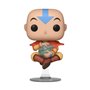 Funko Pop! Animation: Avatar: The Last Airbender - Aang Floating - Le Dernier Maître de L'air - Figurine en Vinyle à Collectionn