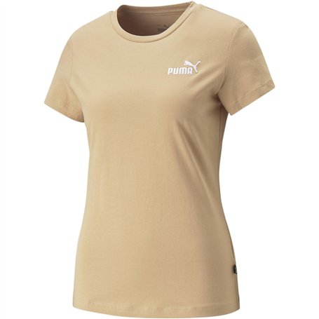 PUMA T-shirt Essentiell pour femme Beige XL, gris foncé, XL