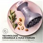 Bellissima Diffon Ceramic et Argan Oil, Diffuseur d'air chaud pour cheveux bouclés, technologie céramique et huile d'argan, 2 ni