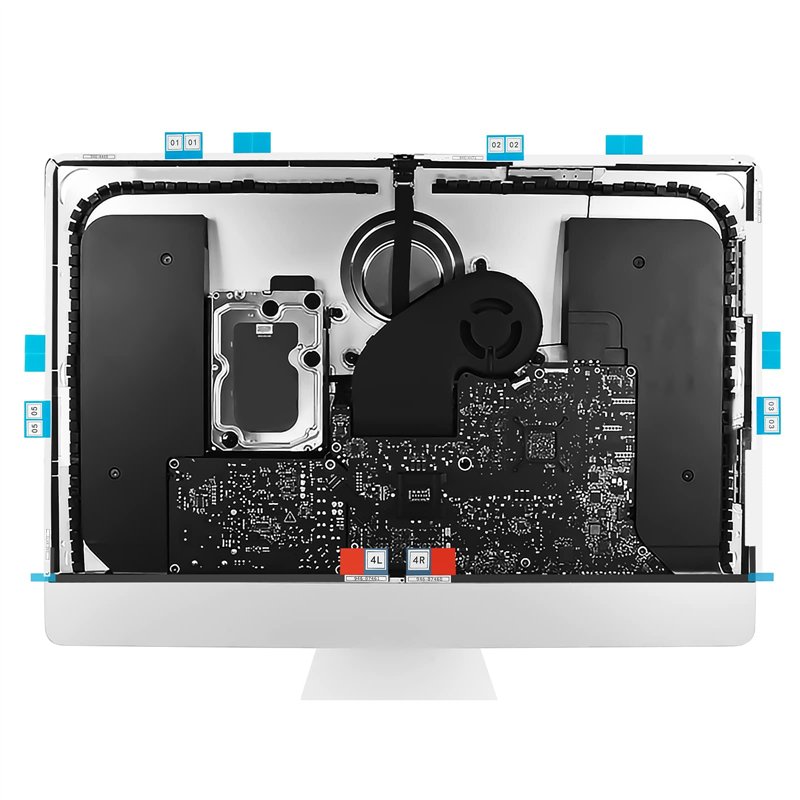 Image secondaire de Homesyway LCD Display Bande adhésive Autocollant Remplacement Bande d'ouverture kit de Guidon de Roue Compatible avec Apple iMac