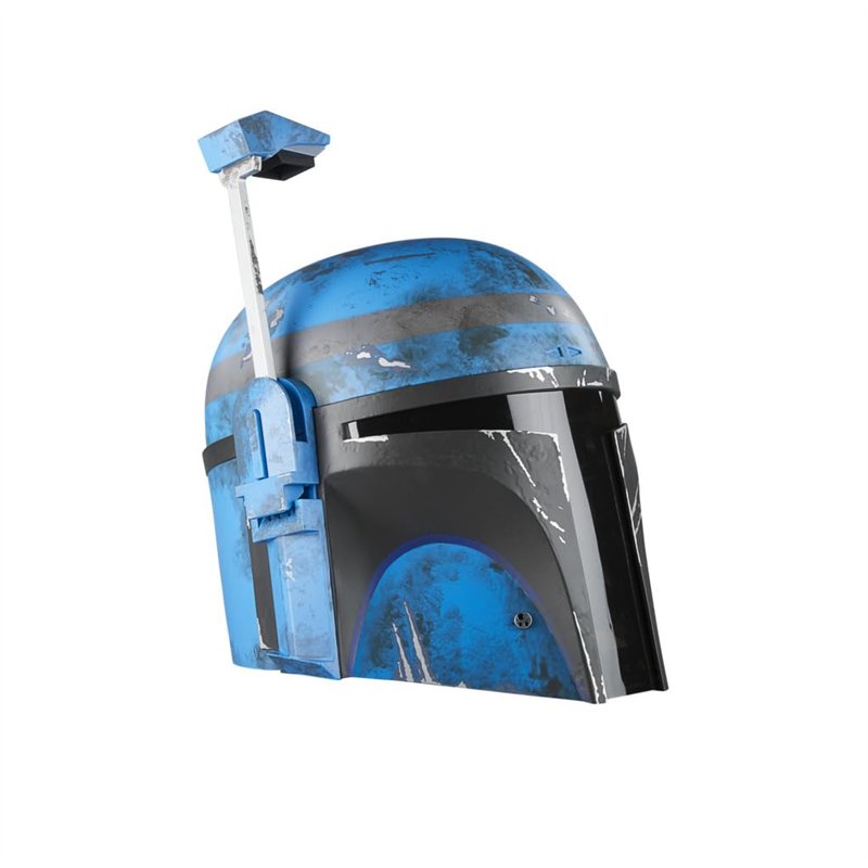 Image secondaire de Star Wars The Black Series, Casque électronique Premium Axe Woves, The Mandalorian, Article de Cosplay pour Adulte