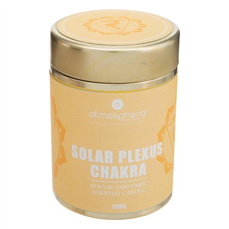 Atmosphera - Bougie parfumée Chakra - Chakra du Plexus Solaire - 200g