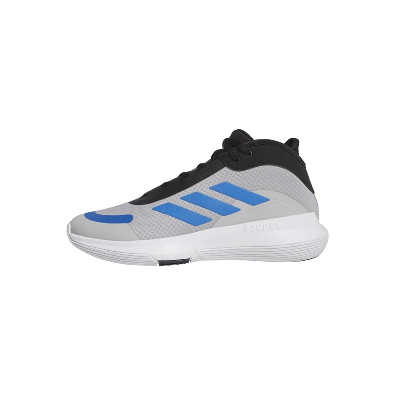 adidas Mixte Bounce Legends Shoes-Low, Grey Two/Bright Royal/Core Black, 46 EU