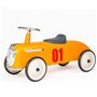 Baghera - Porteur Enfant en Métal Robuste et Stable - Jouet pour Enfant 18m-3 Ans - Roadster Camel - Marque Française