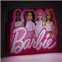 Barbie Lampe Officiellement licencié, Déco de chambre avec personnages, Fonctionne à piles, 16cm