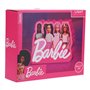 Barbie Lampe Officiellement licencié, Déco de chambre avec personnages, Fonctionne à piles, 16cm