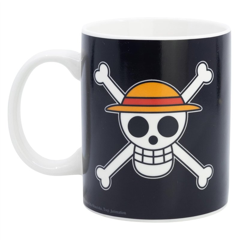 Image secondaire de Stor One Piece Heat Change Luffy Ceramic Heat Reactive Coffee Mug