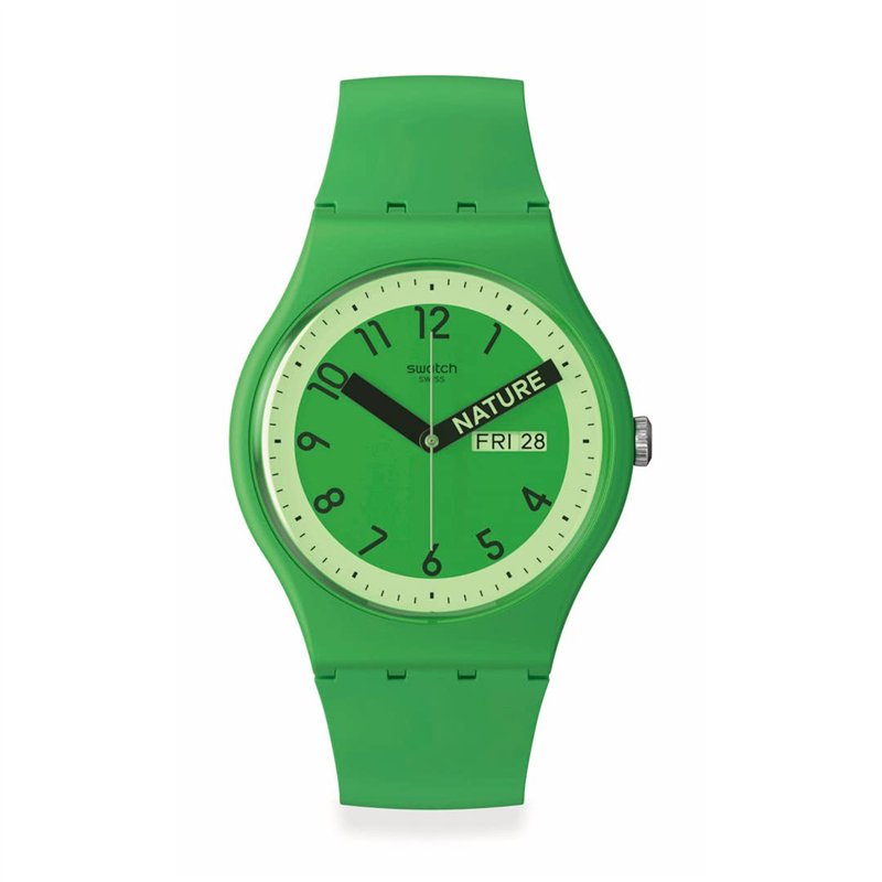 Swatch Montre New Gent Bio SO29G704 PROUDLY Green