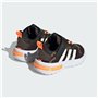 adidas Mixte bébé Racer TR23 Shoes Kids Chaussures de Course, Shadow Olive/Cloud White/Orange, 21 EU