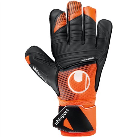 uhlsport Soft Resist+ Gants de Gardien de Football - Gants pour Gardien de But - spécialement conçus pour Le Gazon synthétique e