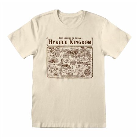 Heroes Inc T-Shirt Zelda Hyrule Kingdom Taille L
