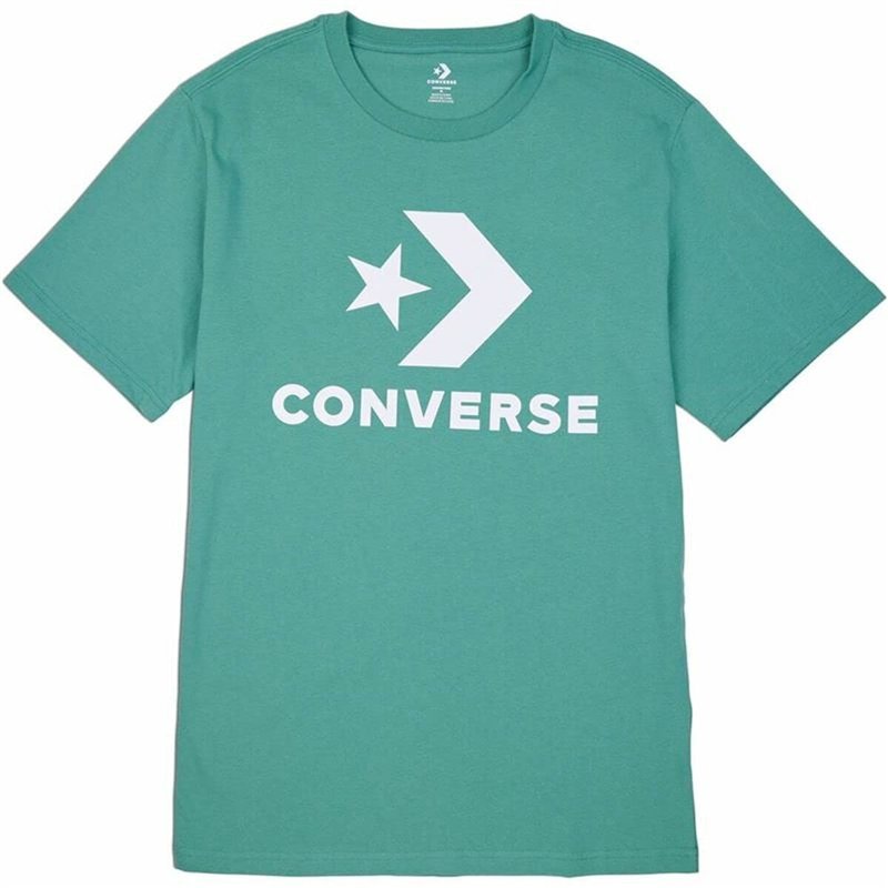 Converse T- Shirt à Manches Courtes Unisexe, Estándar