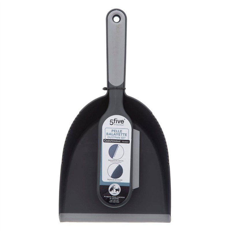 Image secondaire de 5 five simply smart Ensemble Pelle/balayette Gris