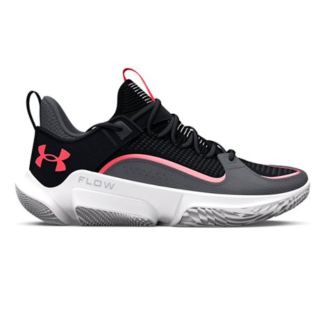 Under Armour Futr X3 Basket Homme Chaussure de Basket Gris Noir